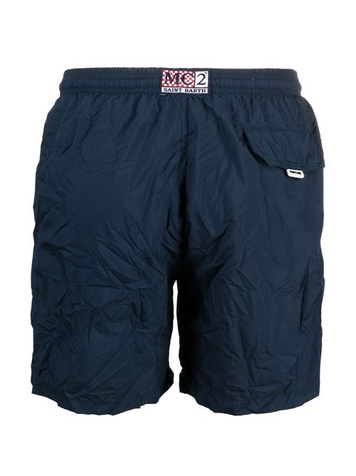 costume uomo boxer blu MC2 SAINT BARTH | LIGHTING PANT01634H